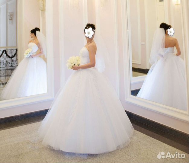 Свадебное платье