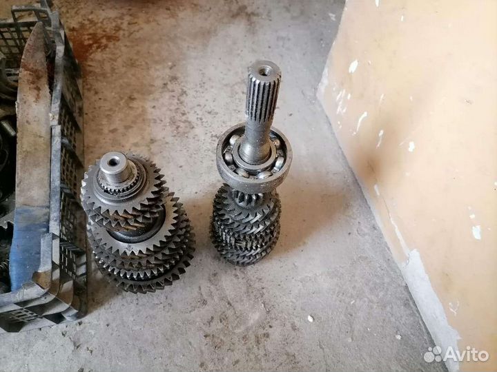 Валы первичный и вторичный джили мк