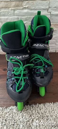 Роликовые коньки раздвижные