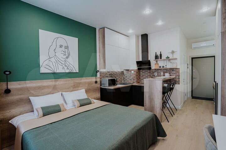 Квартира-студия, 28 м², 4/21 эт.