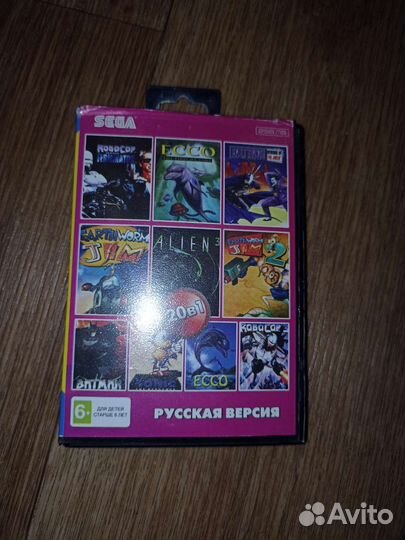 Игровая приставка Sega mega drive 2