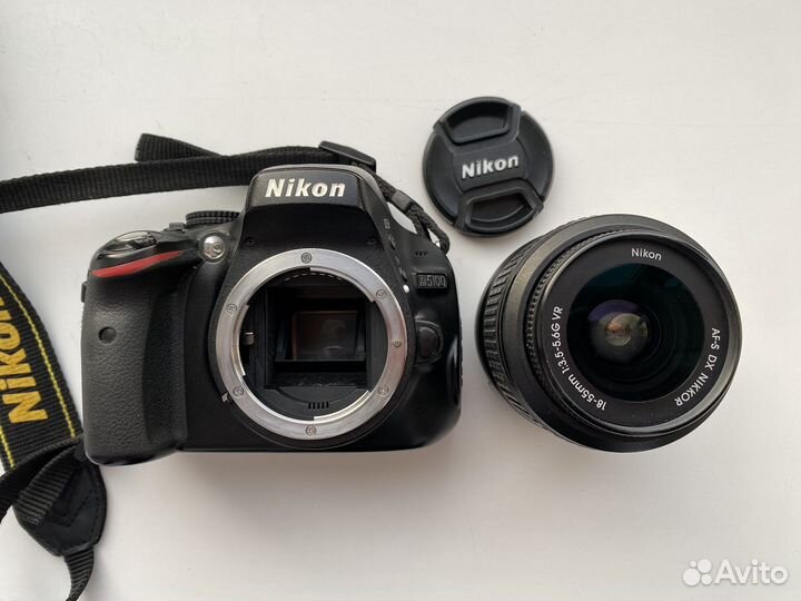 Зеркальный фотоаппарат Nikon D5100