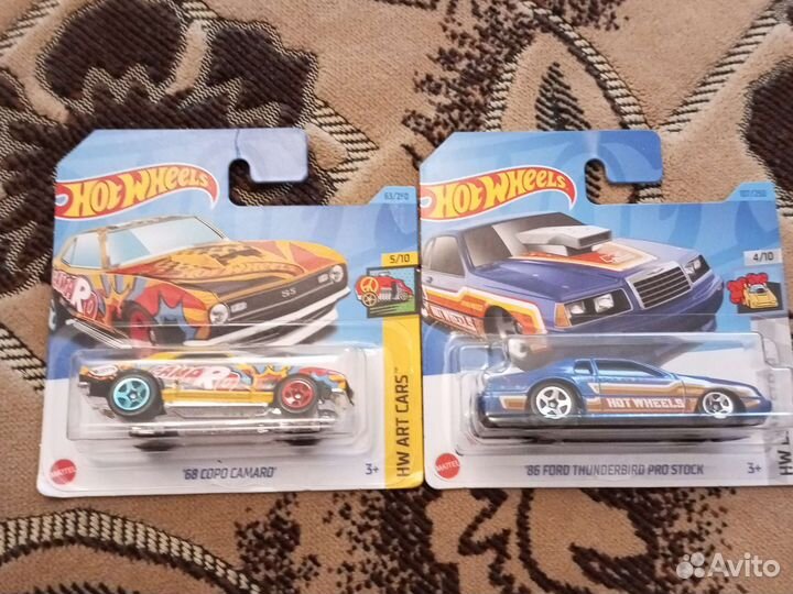 Модели hot wheels