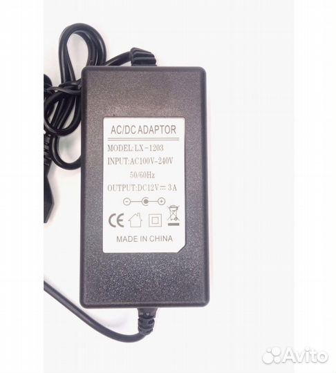 Адаптер lx-1203 12v
