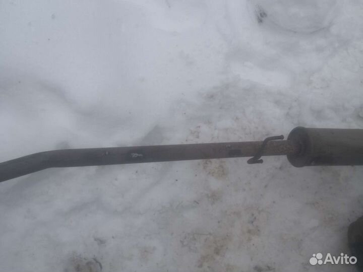 Выхлопная система шевроле авео т250