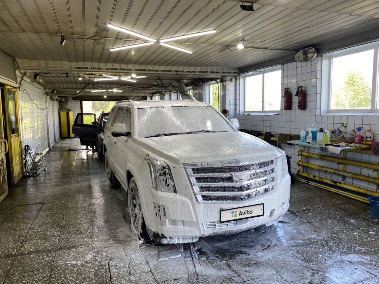 Cadillac Escalade: фото владельца