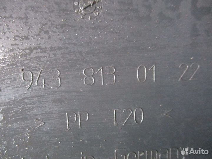 Вещевой отсек левый Mercedes-Benz A9438130122