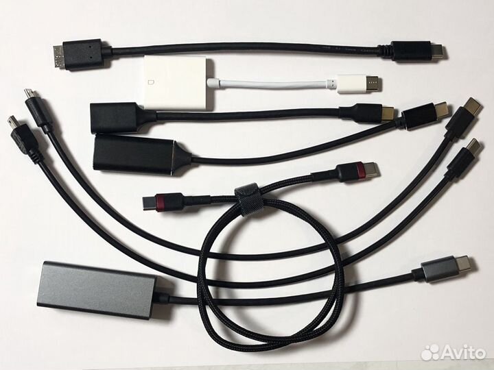 Набор новых переходников для MacBook Type-C