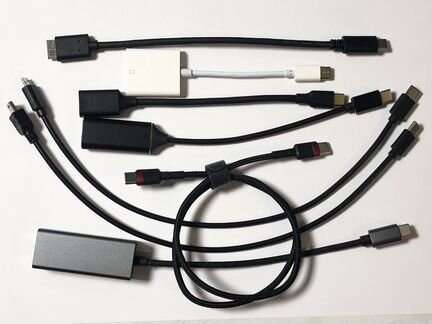 Набор новых переходников для MacBook Type-C