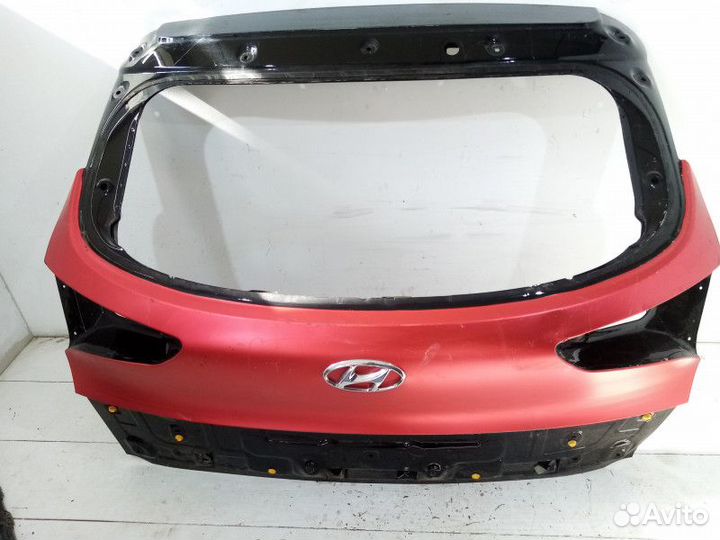 Крышка багажника Hyundai Tucson 3