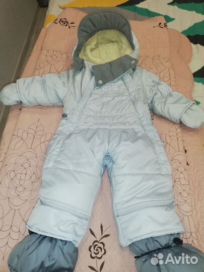 Зимний комбинезон