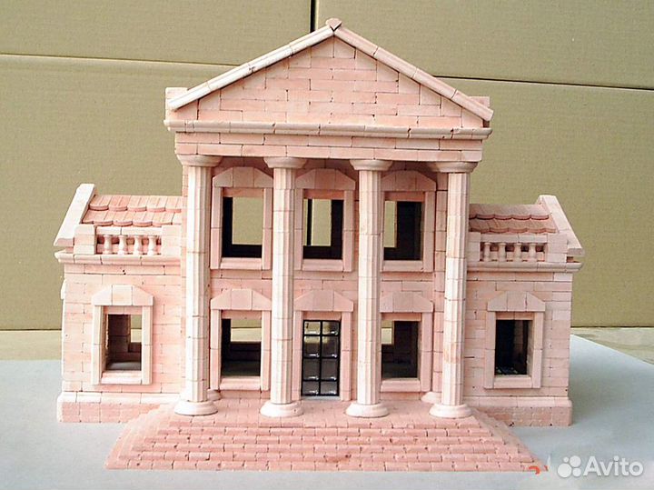 Мини кирпичики гипсовые. Конструктор для творчеств