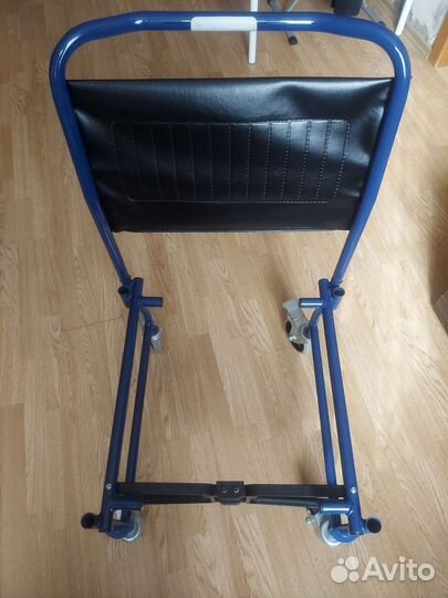 Кресло коляска с санитарным оснащением