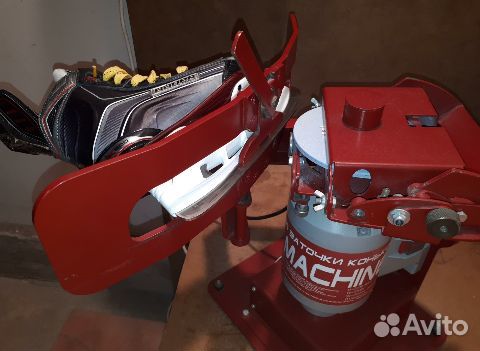 Заточка коньков