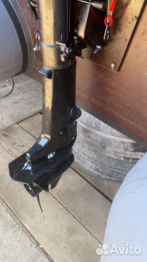 Надувная лодка с мотором