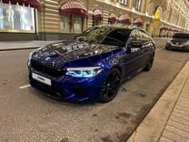 BMW M5 4.4 AT, 2019, 43 000 км, с пробегом, цена 8 800 000 руб.