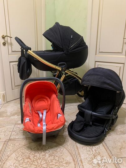 Коляска 3 в 1 Tako