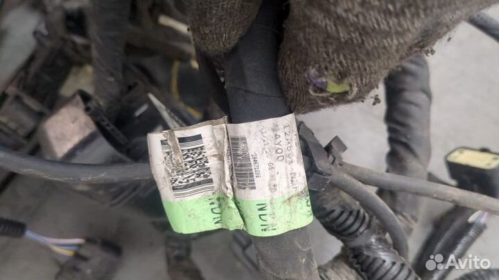 Электропроводка Ford Edge, 2020