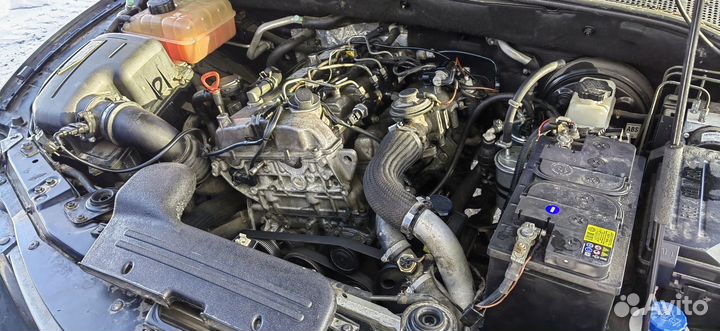 SsangYong Actyon Sports 2.0 МТ, 2008, 187 000 км