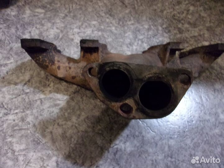 Выпускной коллектор fiat palio