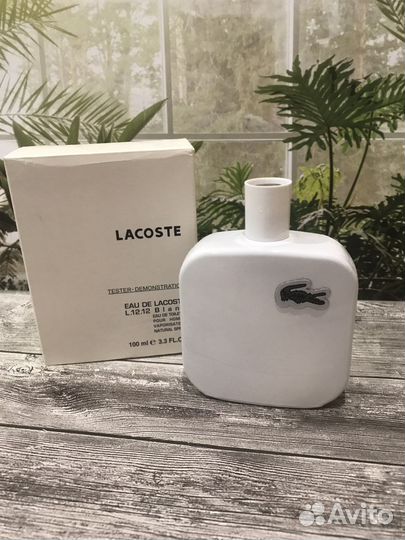 Lacoste L.12.12 Blanc 100 ml