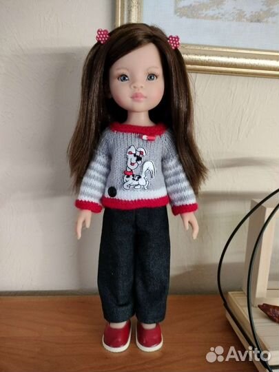 Одежда для куклы Паола Рейна