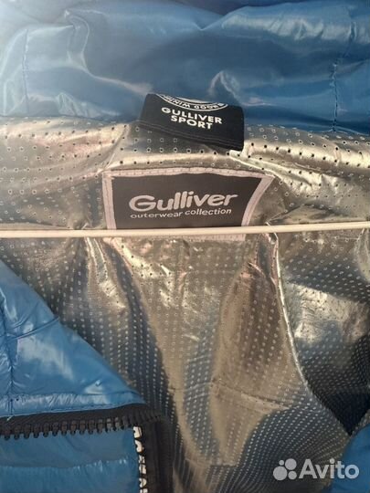 Куртка зимняя для мальчика 152