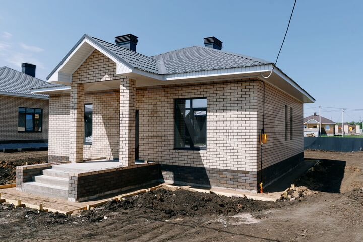 Дом 116 м² на участке 6,3 сот.