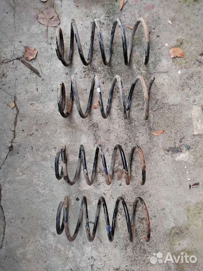 Комплект пружин lacetti (седан)