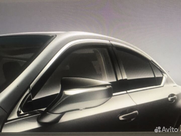 Дефлектора окон lexus es 2020