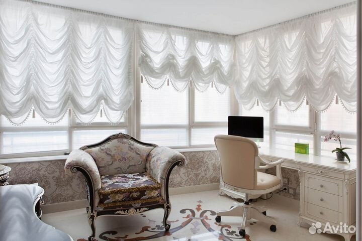 Пошив штор на заказ