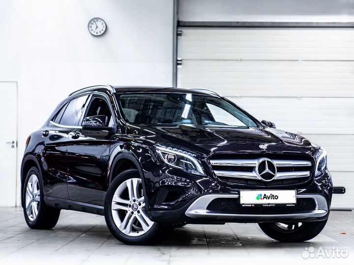 Mercedes-Benz GLA-класс 2.0 AMT, 2015, 108 000 км