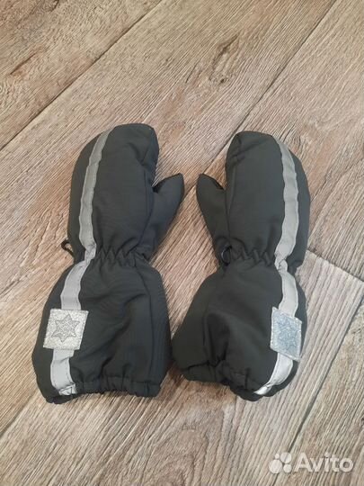 Варежки детские зимние непромокаемые