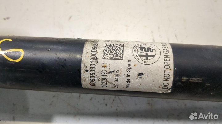 Амортизатор подвески левый задний Alfa Romeo Stelvio 2016