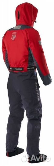 Сухой костюм finntrail drysuit PRO Red 2504 (M)