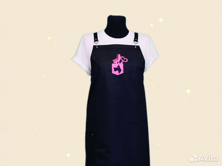 Фартук рабочий с логотипом