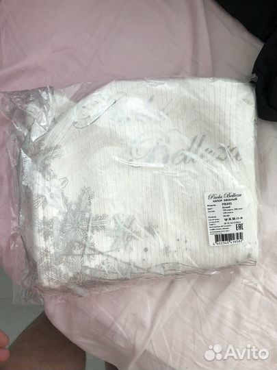 Капор вязанный