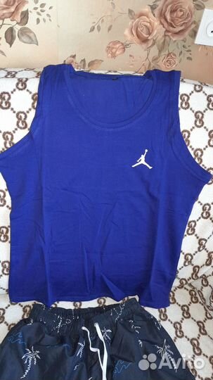 Шорты и майка