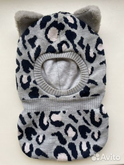 Шапка шлем baby go 46-48