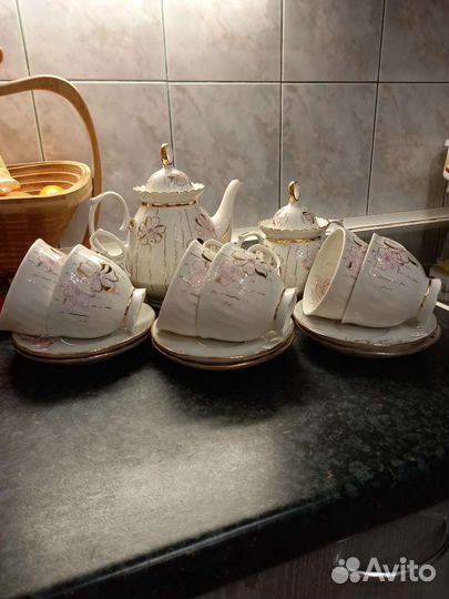 Новый Чайный Сервиз Мария