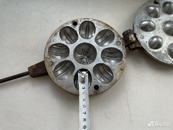 Орешница СССР клеймо