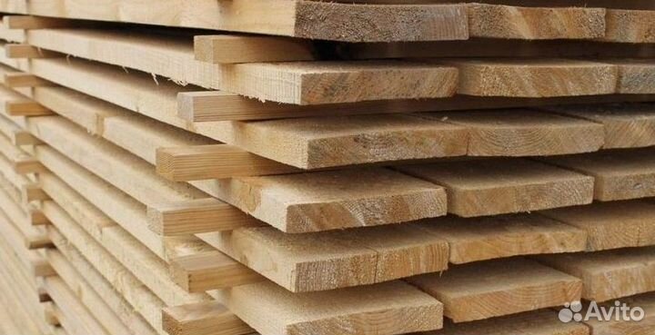 Доска обрезная