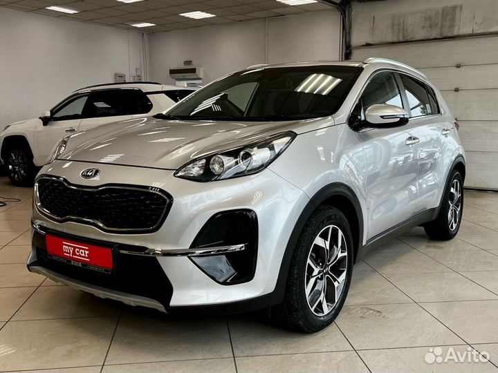 Kia Sportage 2.0 AT, 2019, 55 000 км