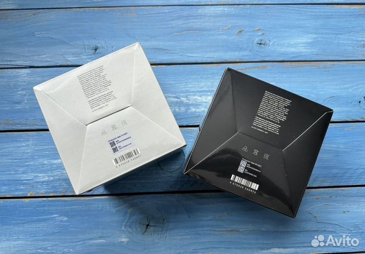 Яндекс станция мини с часами, черная