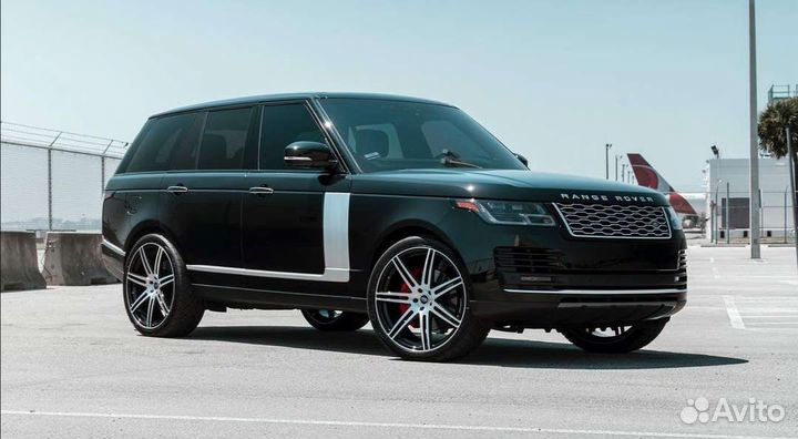 Кованые диски Gard R22 5x120 Range Rover