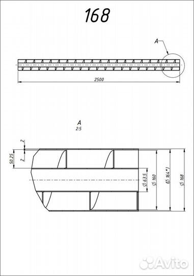 Спирали для шнеков