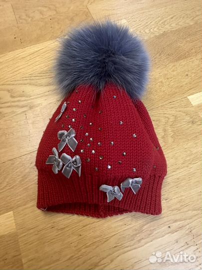 Шапка joli bebe Италия на 4-6 лет