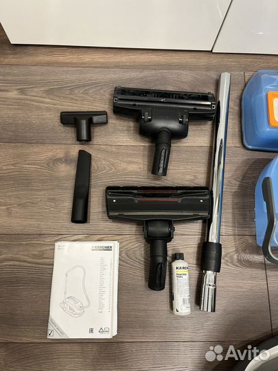 Пылесос Karcher с аквафильтром DS 6000 mediclean