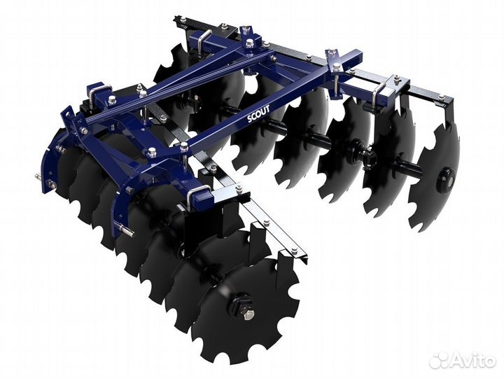 Борона дисковая скаут 1BQX-1.3