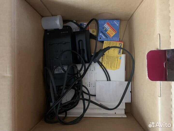 Камера sony хиндикам